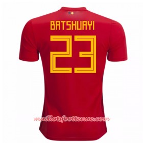 Maillot/Tenue Belgique Batshuayi 23 Domicile Coupe du monde 2018